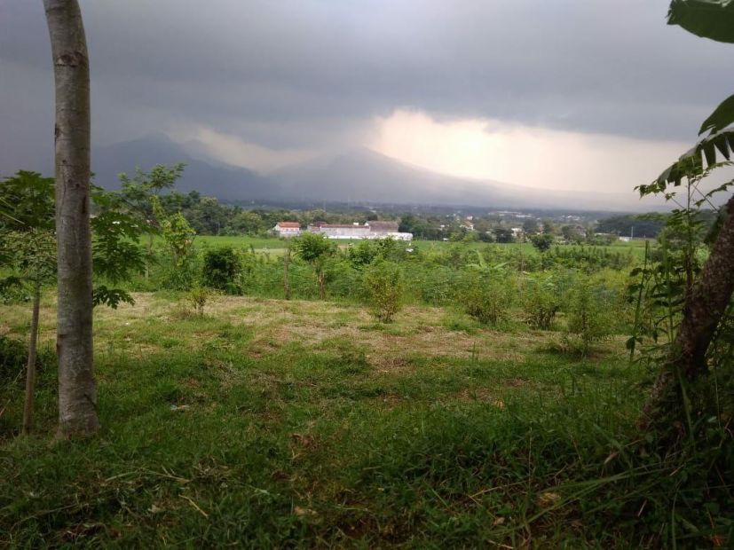 Kavling Istimewa Jalan Lebar Istimewa View Gunungnya Luar Biasa