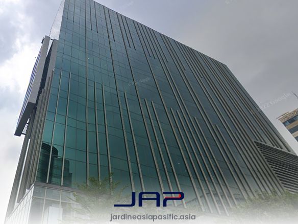 Sewa Kantor Lippo Thamrin Luas 168 M2 Bare Thamrin Jakarta Pusat