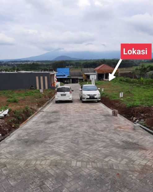 diJual Tanah di Mijen Semarang dekat Soto Sawah view Gunung Ungaran