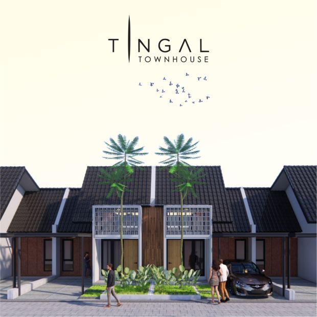 Tingal Townhouse Hunian Modern Minimalis 10 Mnt Dari Kampus Uii Jln 