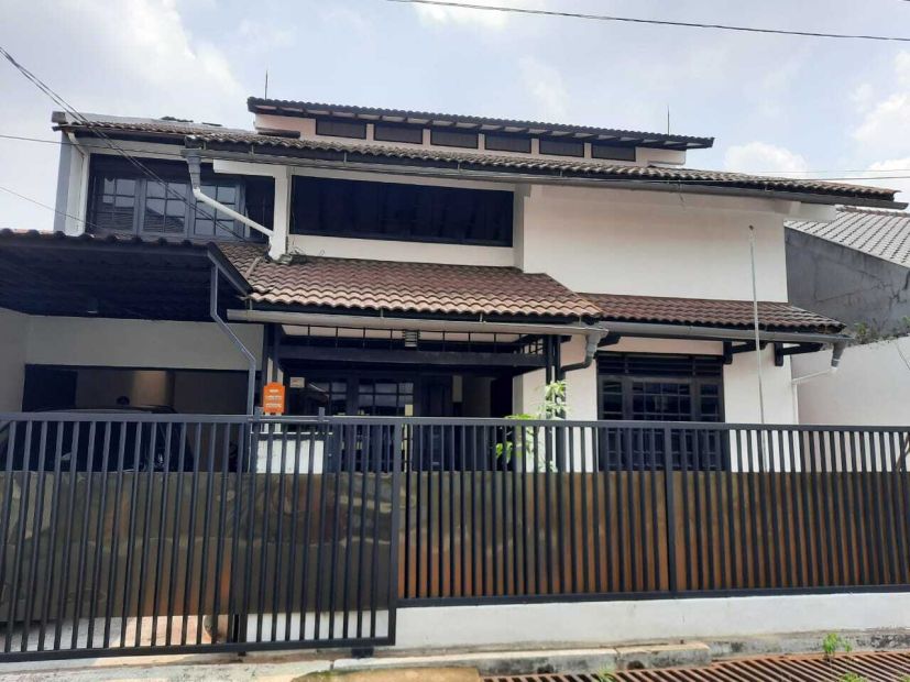 Jual Rumah Terawat Siap Huni Lingkungan Komplek Bendi Tanah Kusir Lama Ja