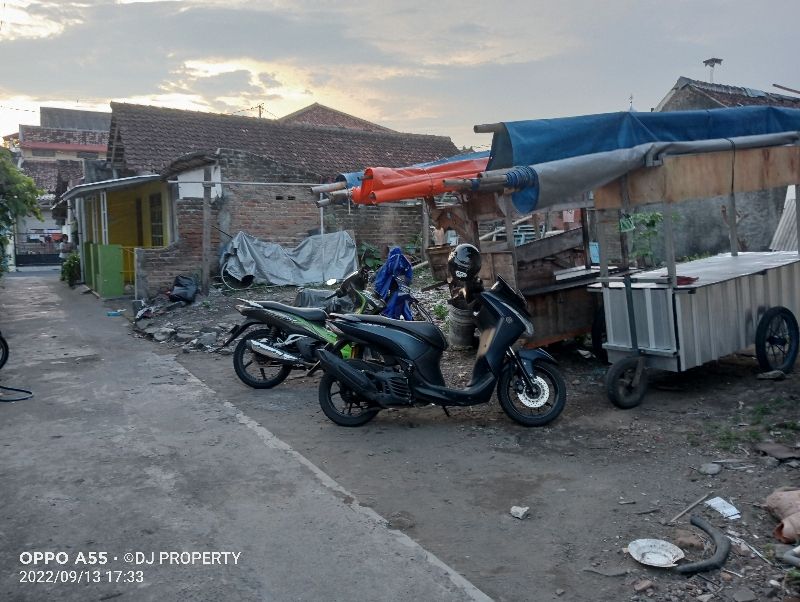 Tanah Pekarangan Di Tengah Kota Wirobrajan Yogyakarta