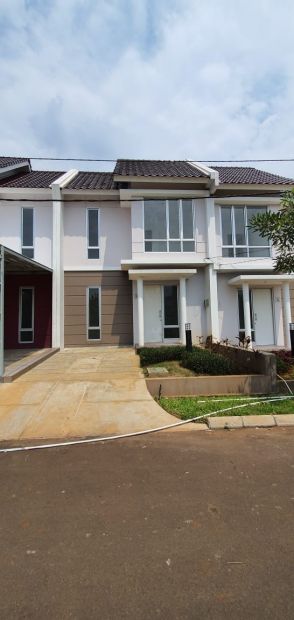 Dijual Rumah baru cluster Napoli Sektor  7  Gading  Serpong 