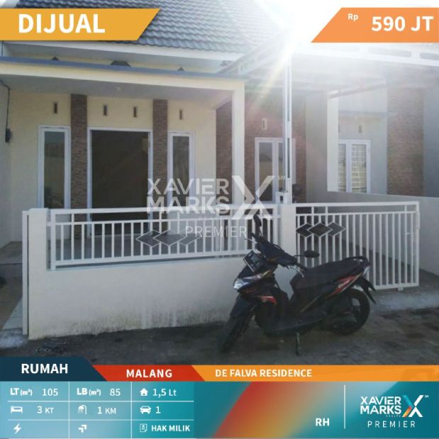 Perumahan De Falva Residence Jl. Pelabuhan Ketapang Sukun, Malang.