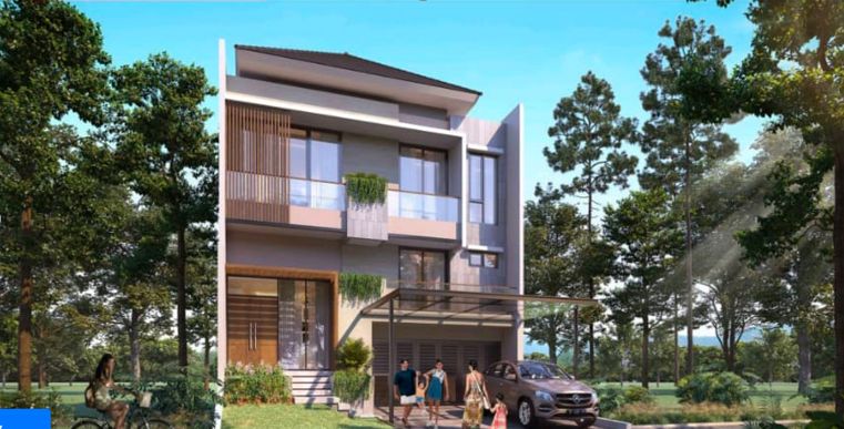 DIJUAL RUMAH PANTAI BUKIT VILLA PIK2 UK 10X25 HARGA 9,2M NEGO