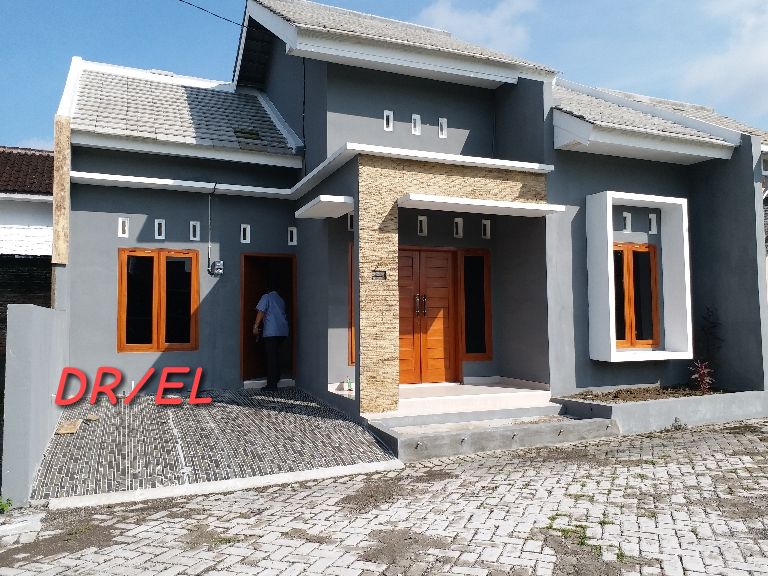 Rumah Baru Ready Stock Luas Tanah 90m² Bangunan 60m2 Cluster Ngemplak 