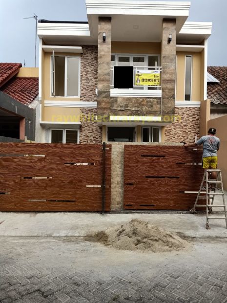  Rumah  cantik  2  lantai  modern minimalis  Citra Raya ID3440EST