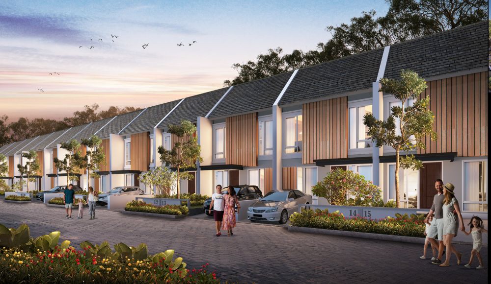 Rute Jrc Gardens At Candi Sawangan Mrt Lebak Bulus