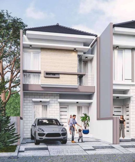 Jual Rumah Baru Manyar Tirtomoyo Lantai