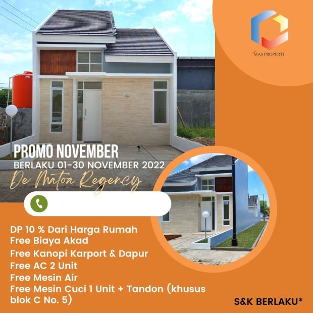 DIJUAL RUMAH DI MAKASSAR, SUDIANG