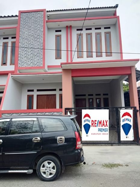 Jual Rumah Modern Minimalis Lantai Di Candrabaga Pondok Ungu Bekasi