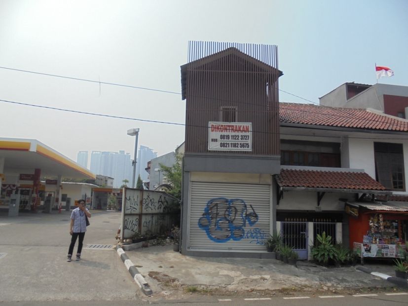 Ruko Murah 2lt Di Jl Kemanggisan Utama Raya, Kemanggisan, Palmerah