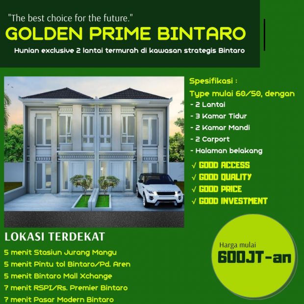 Golden Prime Bintaro
