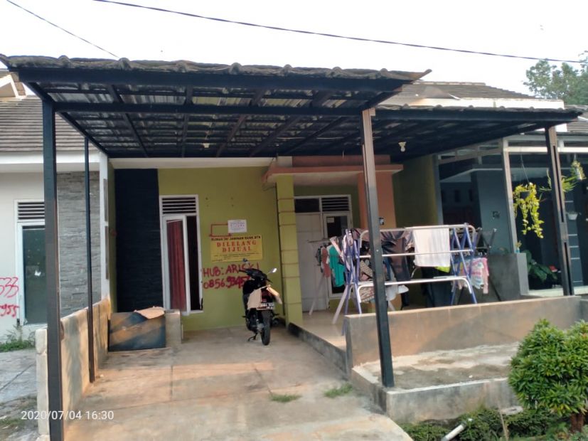 RUMAH OVER KREDIT MURAH DI BOJONG SARI DEPOK DALAM CLUSTER