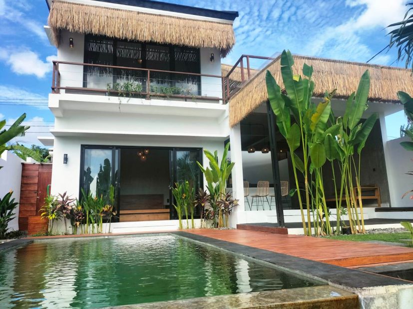 Brand New Villa With Sunset And Rice Field Views In Canggu Bali