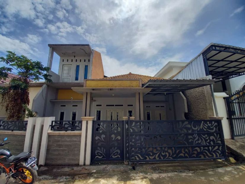 Dijual Murah Rumah 2 Lantai Di Susunan Baru Bandar Lampung