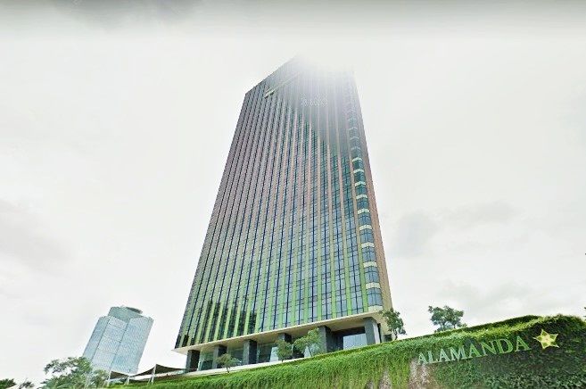 Sewa Kantor Alamanda Tower 150 M2, TB Simatupang Cilandak Jakarta Selatan