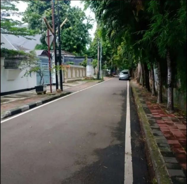 Rumah Lama Hitung Tanah Di Pulo Asem Jaktim