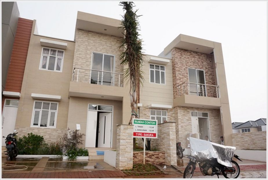 Di Jual Rumah  Baru di Sakura Regency 3 Toyota  Housing Bekasi