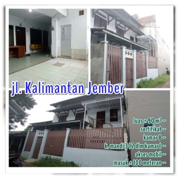 Rumah Kost Di Dekat Kampus Jember 5108