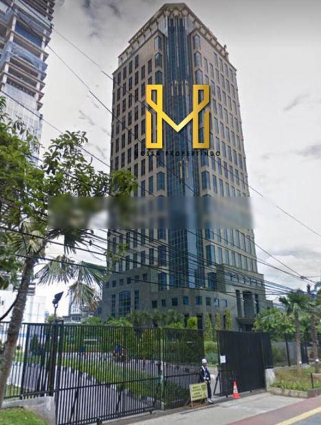 Ruang Kantor Strategis Di Mnc Tower Kebon Sirih Jakarta Pusat