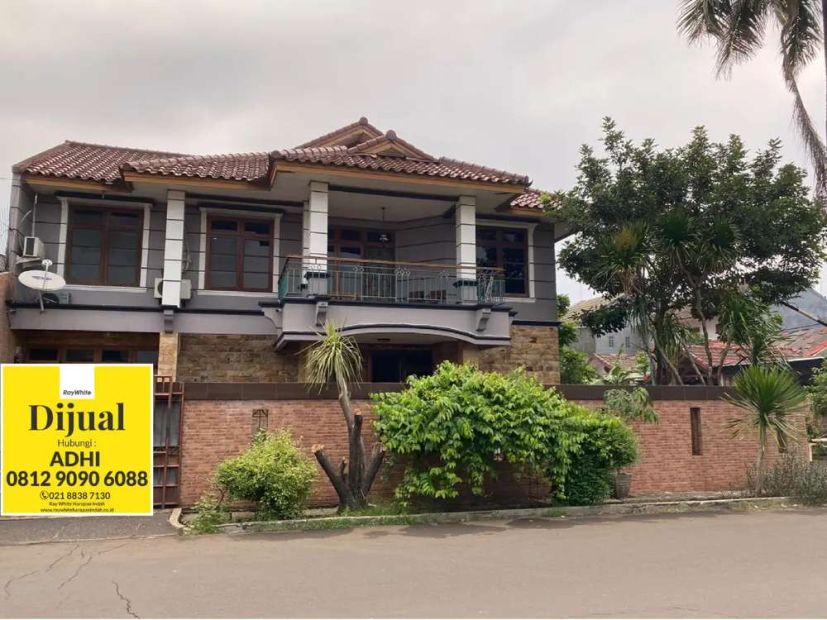 Dijual Rumah Bagus Tanah Luas Di Villa Pamulang Tangerang Selatan