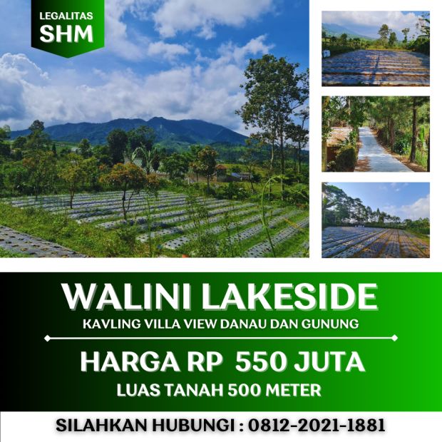 Jual Tanah View Danau Dan Gunung Di Bandung