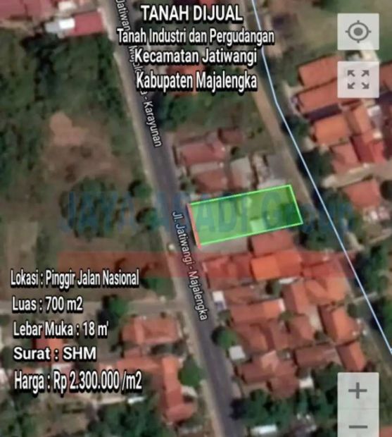 Tanah Industri Dan Pergudangan