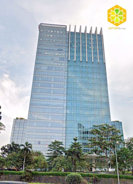 Sewa ruang kantor Palma Tower area TB.Simatupang