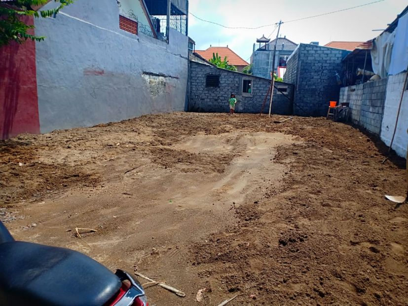 Dijual Sebidang Tanah Kosong Di Kawasan Dekat Panjer Dekat Sanur Dekat