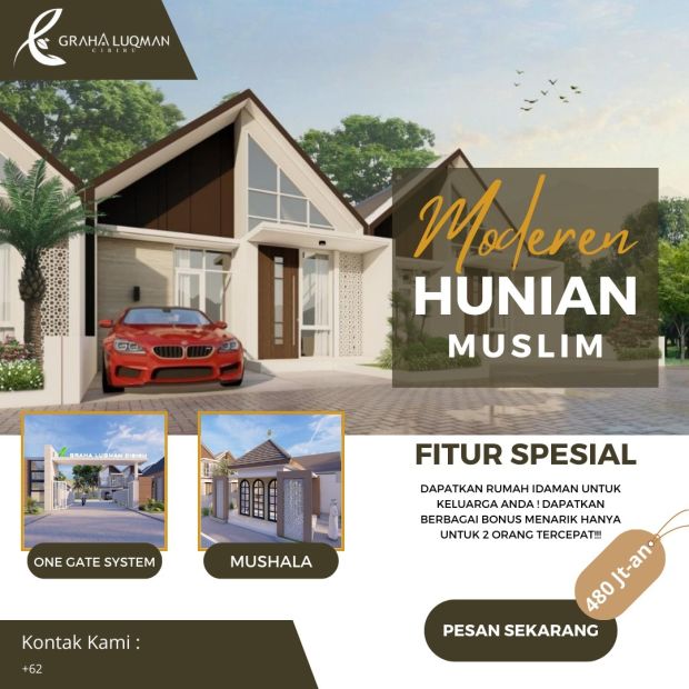 Rumah Cantik Siap Huni Dkt Kampus Uin Cibiru Bandung