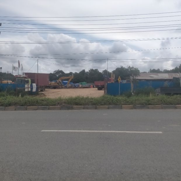 Dijual Lahan Ha Jln Utama Kawasan Industri Km Balikpapan