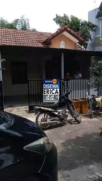 Disewakan Rumah 1 Lantai Berpagar Penuh Di Cluster Melia - Citra Raya