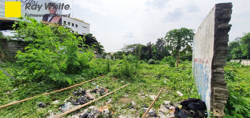 Disewakan Tanah Zona Komersial Area Tb Simatupang