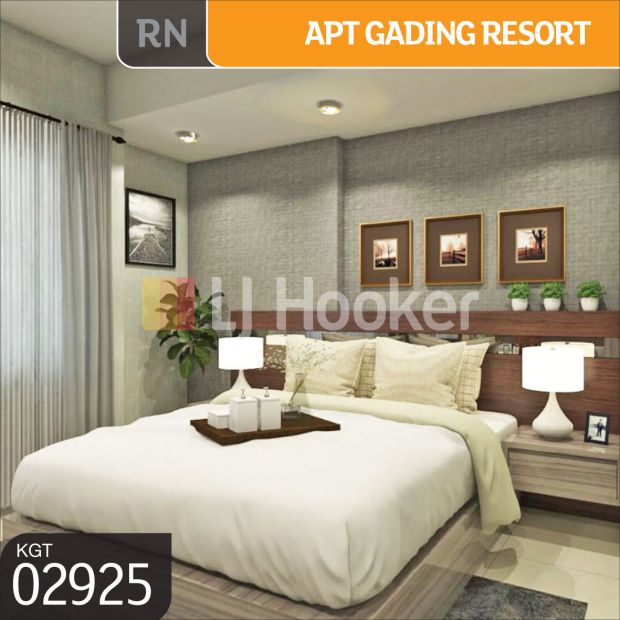 Apartemen (Sewa) Gading Resort Penthouse Tower D Lantai 11, MOI, Kelapa