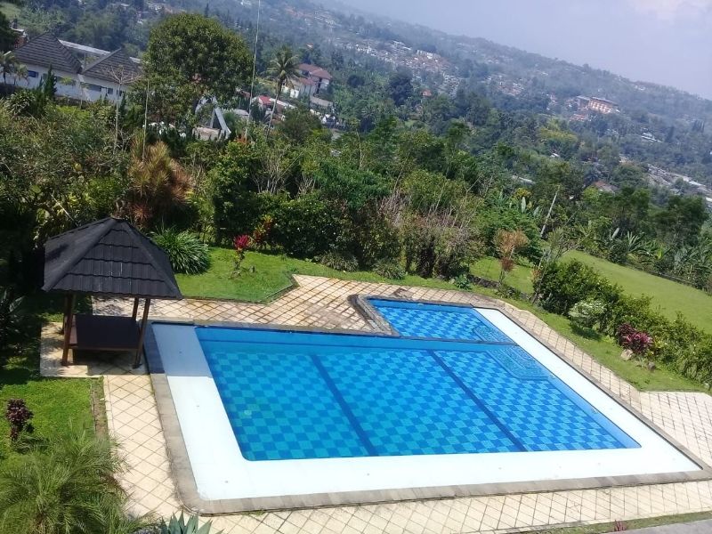 Villa Dengan View Terbaik Di Megamendung Bogor