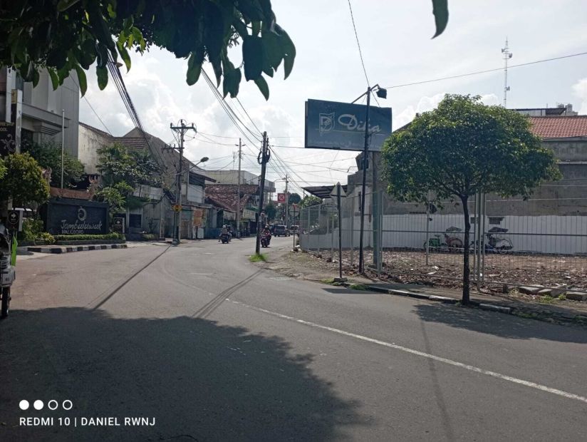 Dijual Tanah Meter Persegi Di Jl Gajah Mada Dekat Superindo