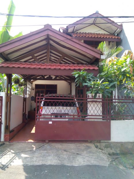  Dijual  Rumah  Kavling Marinir Pondok  Kelapa  Jakarta Timur