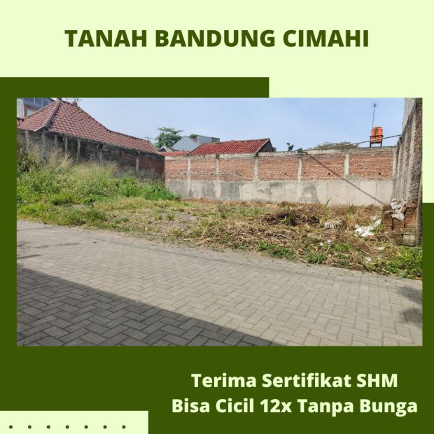 Tanah Murah Bandung Cimahi 5 Menit Dari Kampus Unjani