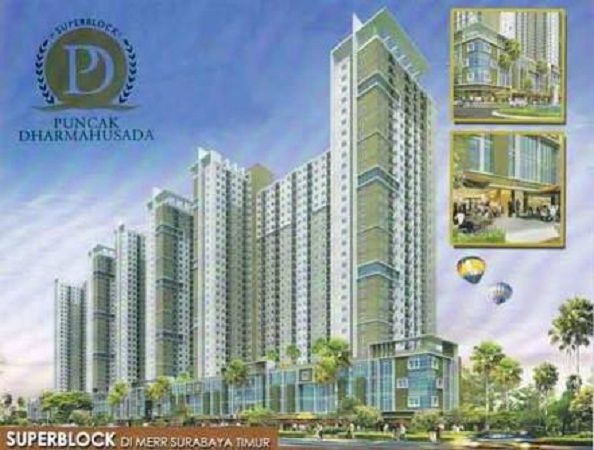 Apartemen Di Puncak Dharmahusada Mulyorejo Surabaya