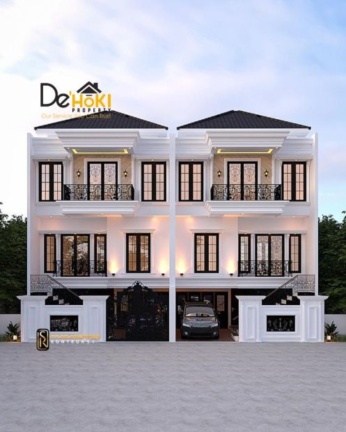 Dijual Rumah Mewah Modern Minimalis Lantai Lokasi Di Jagakarsa