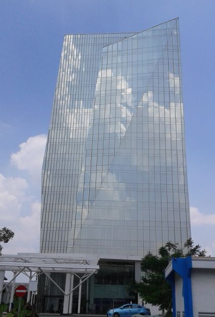 Office Space Available 127-1300m2 At Antam Office Park Tower B,