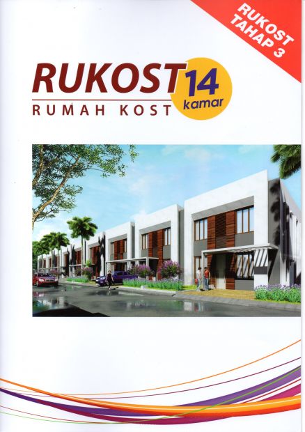  Dijual  Rukost Rumah Kost Cluster desain Eksklusif di Pusat  