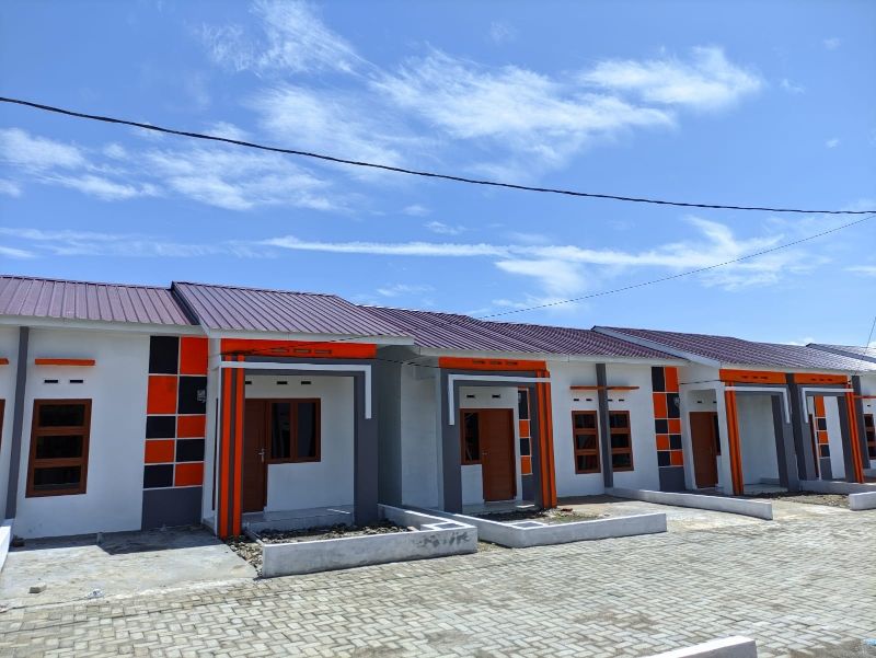 Rumah Subsidi Cantik Daerah Sunggal