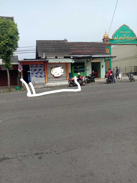 Dijual Tanah Murah Bonus Bangunan Bisa Nego Di Gedong Kuning Jogja