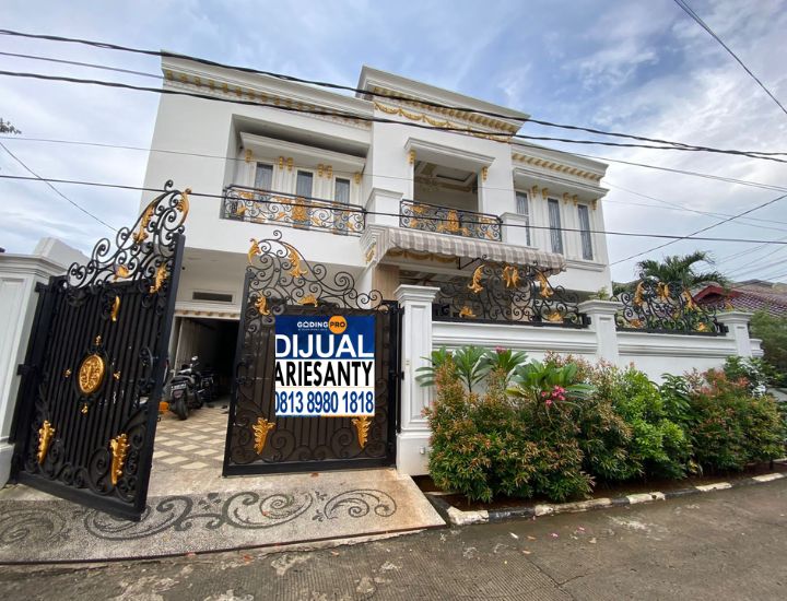 Dijual Rumah Cantik 2 Lantai, Siap Huni Di Jatiasih, Bekasi