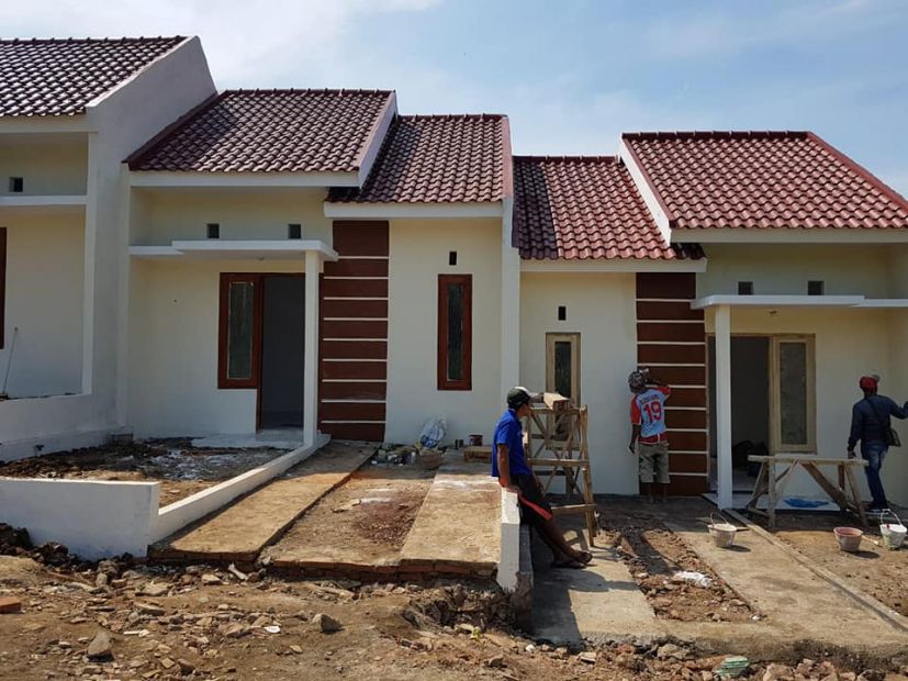  Rumah  Desain  Minimalis Indi Risma Regency Wagir Malang 