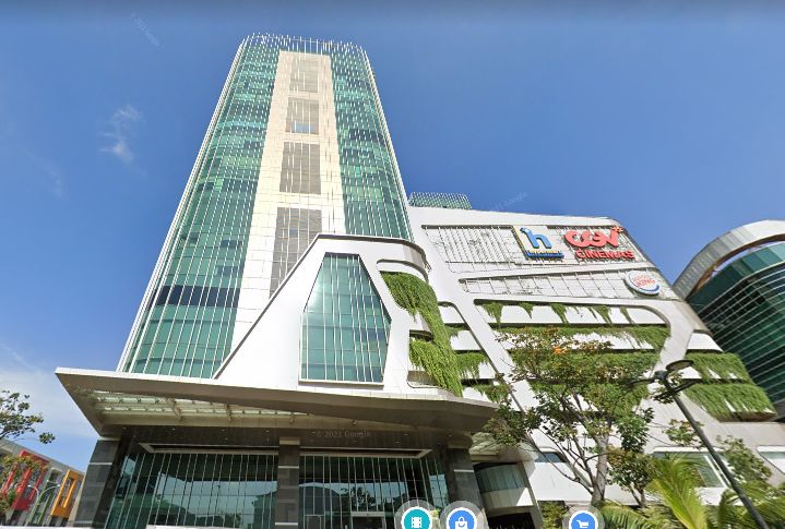 Sewa Kantor Kirana Three Office Tower Bare Furnished Jakarta Utara