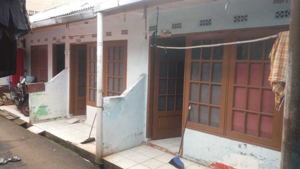 Dijual Kontrakan 3 Pintu Shm Daerah Jurang Mangu Pondok Aren