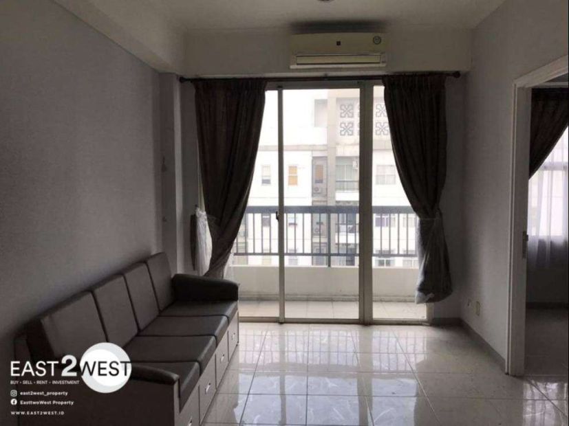 Disewa Apartemen Silkwood Alam Sutera Tipe 2BR Tower Maple Siap Huni